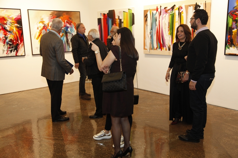 Missak Terzian, Ambassador of Joy in his Informal Paintings